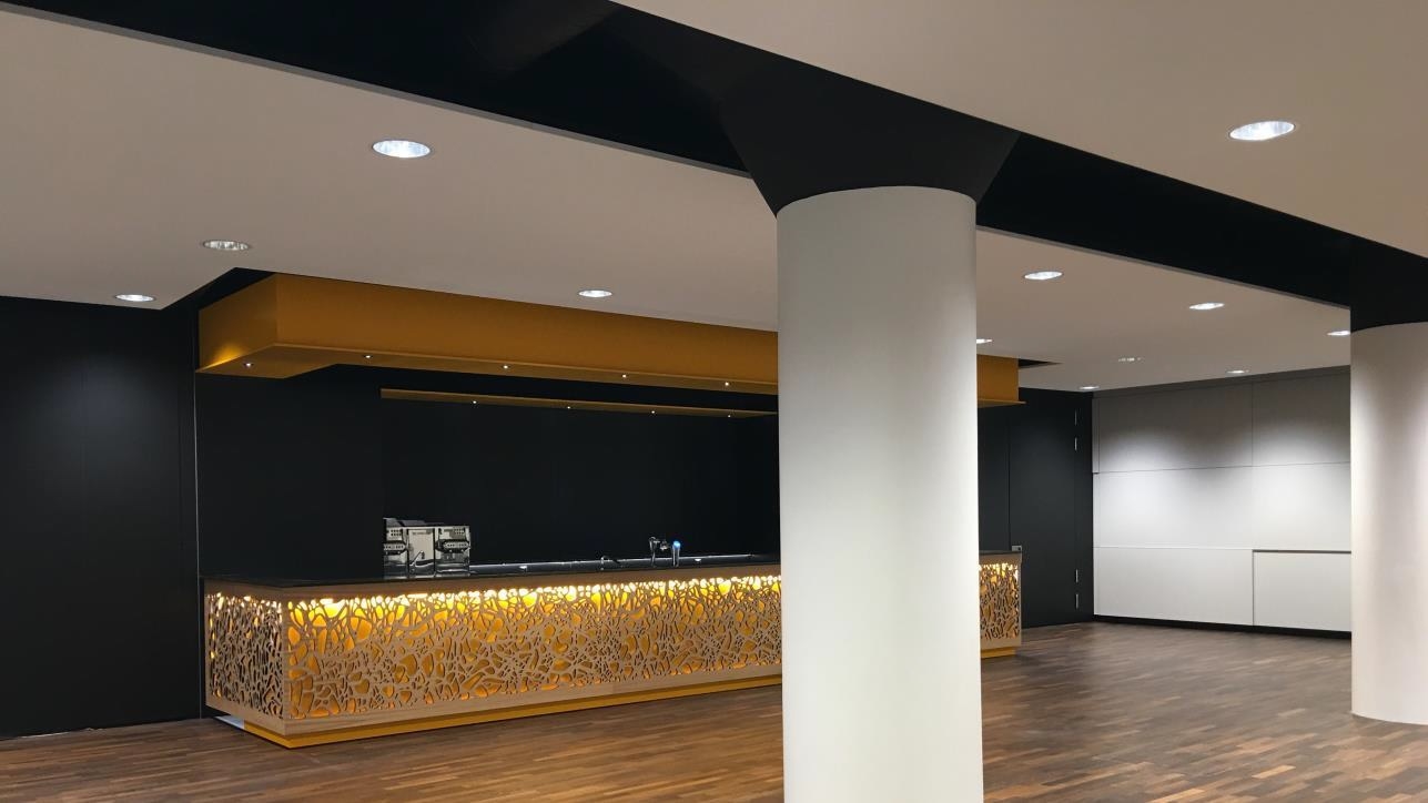 Noul plafon acustic AMF TACET®