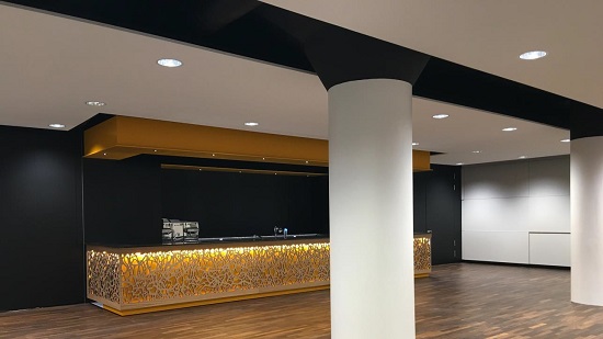 Noul plafon acustic AMF TACET®