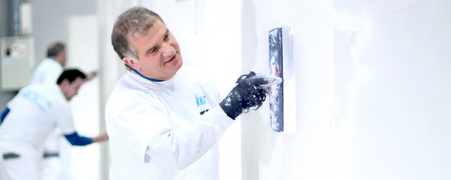Gleturile Knauf HP START si HP FINISH