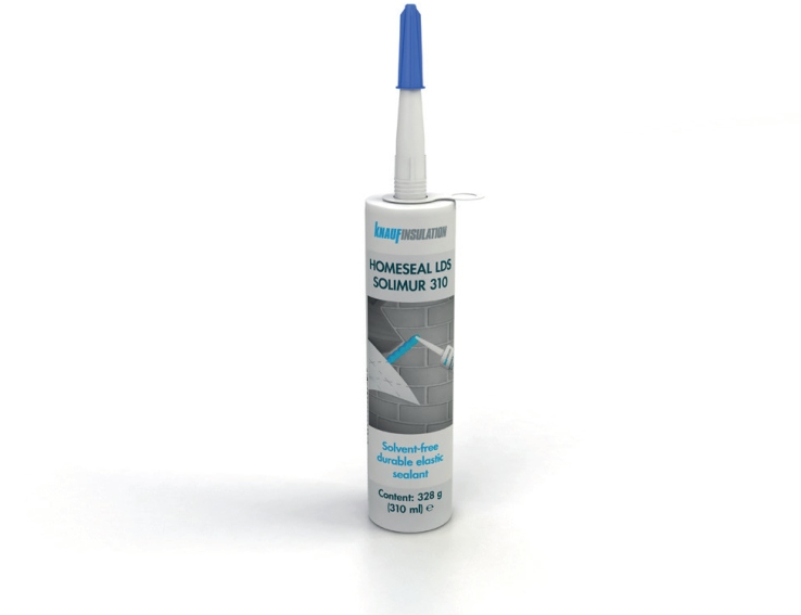 Knauf Insulatioan a lansat Homeseal LDS Solimur 310