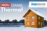 Gama Thermal - vata minerala pentru termosistem cu conductivitate termica imbunatatita