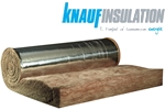 Vata minerala de sticla cu folie de aluminiu de la Knauf Insulation