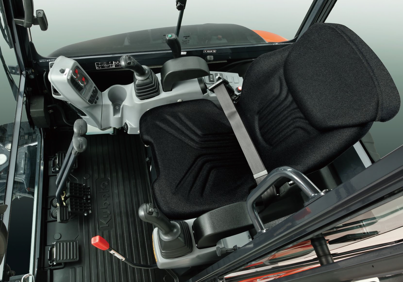 Noile mini-excavatoare Kubota KX027-4
