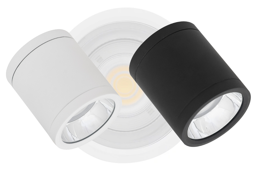 Noul spot LEDVANCE Downlight Surface IP65