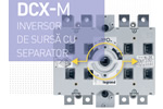 Inversoare de sursa cu comanda manuala DCX-M de la Legrand