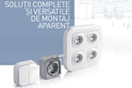 Legrand a lansat in Romania gama de aparataj Forix IP 21