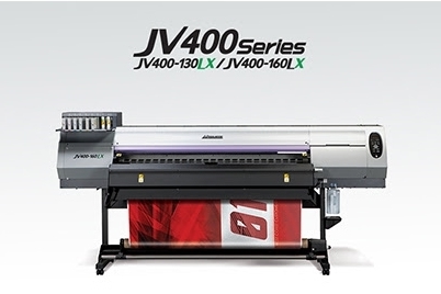 Leykom prezinta imprimanta cu cerneala latex Mimaki JV400LX Latex