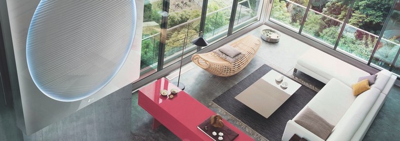 Noul aparat de aer conditionat LG Artcool Stylist Inverter V
