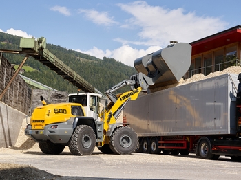 Liebherr prezinta XPower - noua gama de incarcatoare pe pneuri