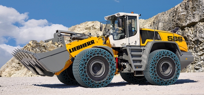 Liebherr prezinta XPower - noua gama de incarcatoare pe pneuri