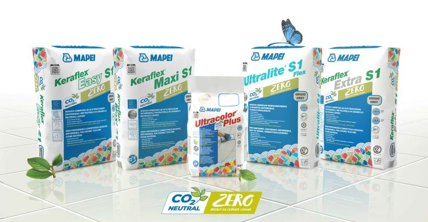 Noua linie de produse MAPEI cu impact zero asupra mediului inconjurator