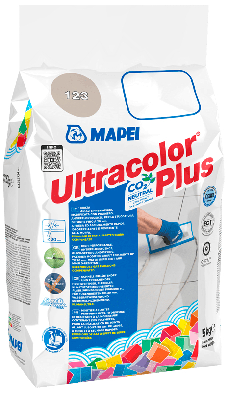 Mortar modificat cu polimeri de inalta performanta Ultracolor Plus