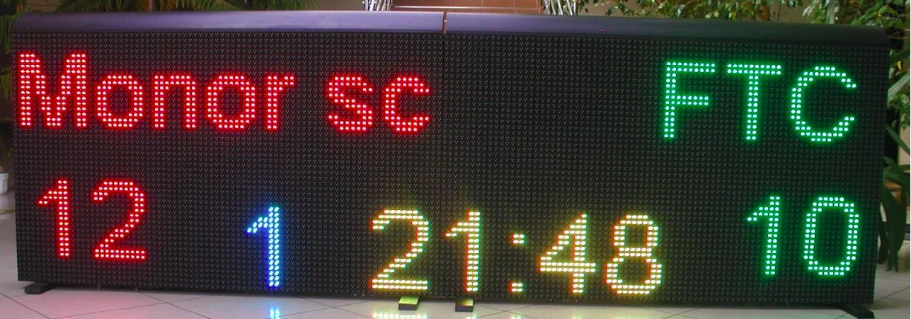 Tabela de scor cu fisaj LED MiniBoard