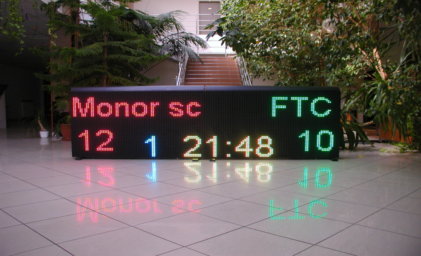 Tabela de scor cu fisaj LED MiniBoard