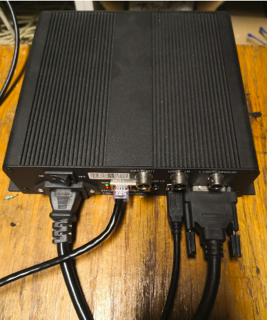 Tabela de scor cu fisaj LED MiniBoard - Modulator