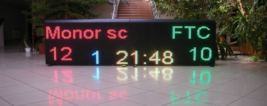 Tabela de scor cu fisaj LED MiniBoard