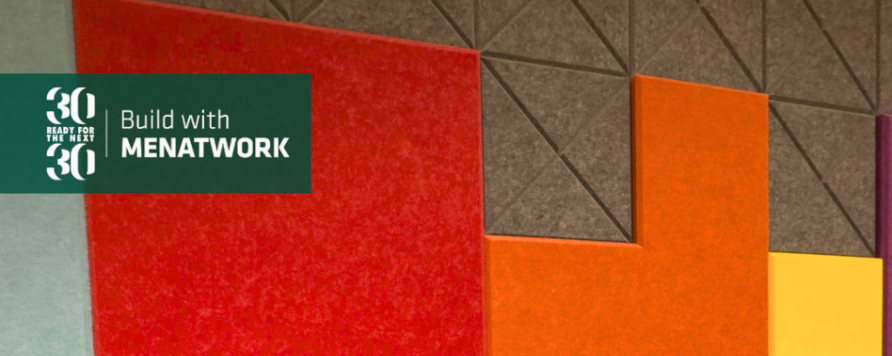 Menatwork ofera solutii inovative pentru absortia acustica: noile panouri ECHOJAZZ