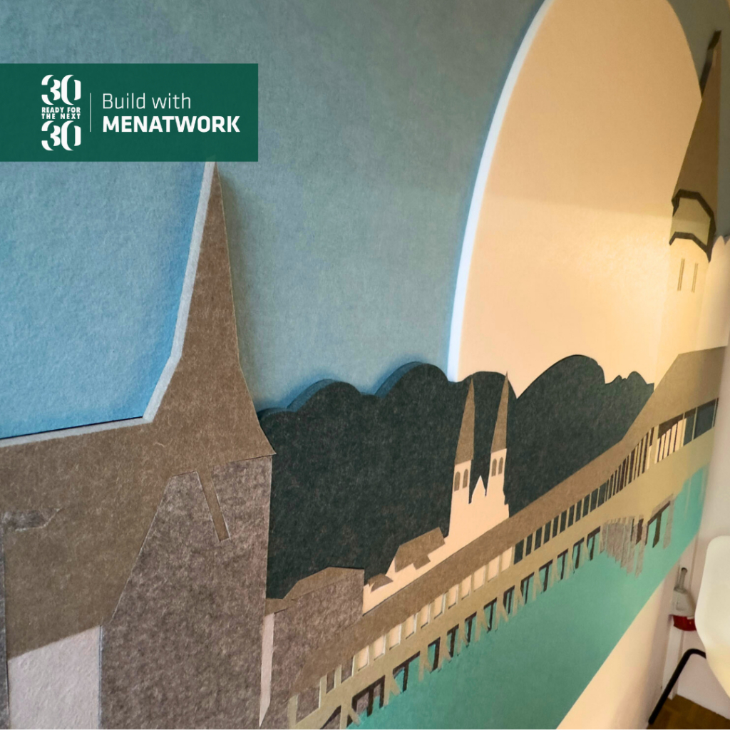 Menatwork ofera solutii inovative pentru absortia acustica: noile panouri ECHOJAZZ