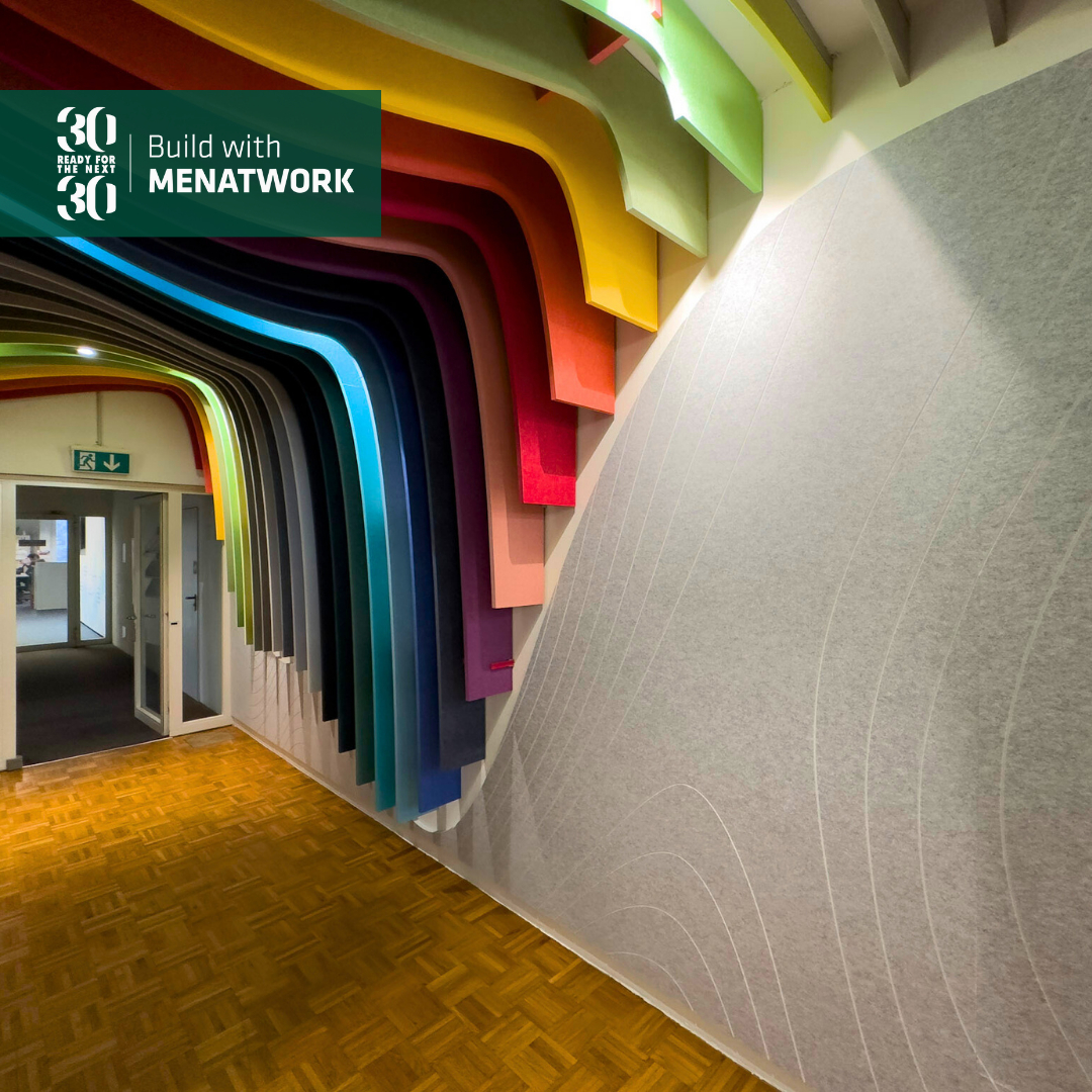 Menatwork ofera solutii inovative pentru absortia acustica: noile panouri ECHOJAZZ
