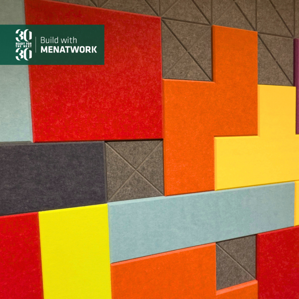 Menatwork ofera solutii inovative pentru absortia acustica: noile panouri ECHOJAZZ