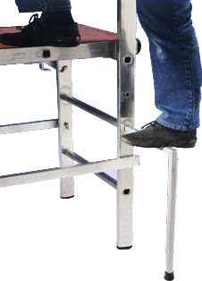 Schela din aluminiu SVELT Mago