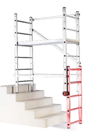 Schela din aluminiu SVELT Mago