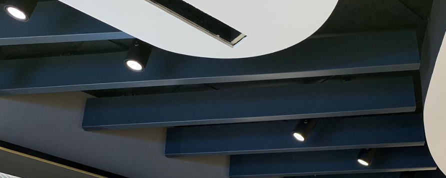 Tavanul lamelar Prometal Baffle