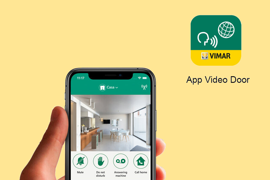 Sisteme de videointerfonie Vimar disponibile cu tehnologie Riserless IP