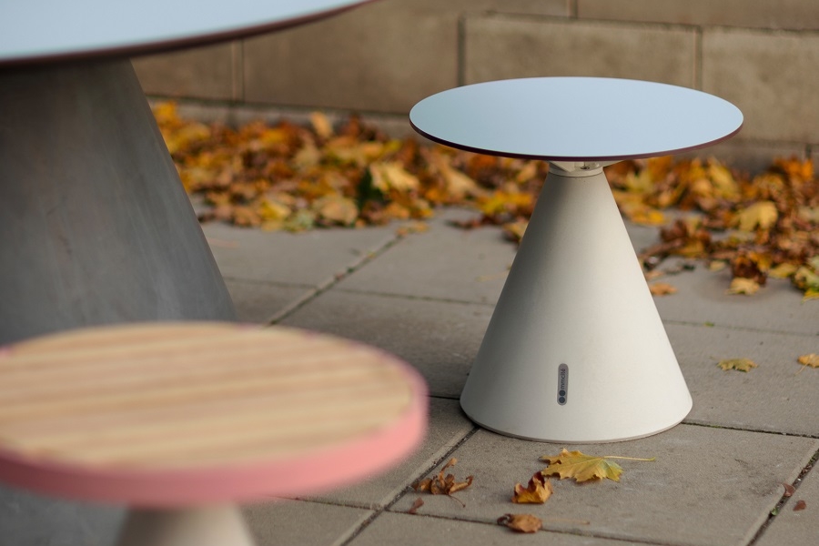 Noua colectie de mobilier de exterior mmcité Conics