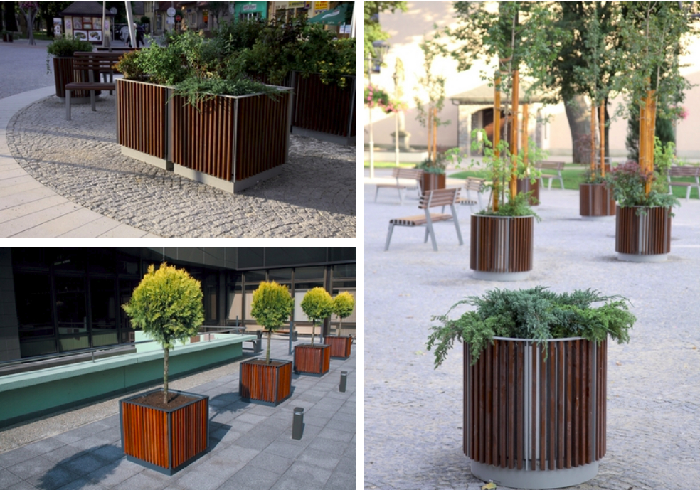 Jardiniere decor pentru plante Florium
