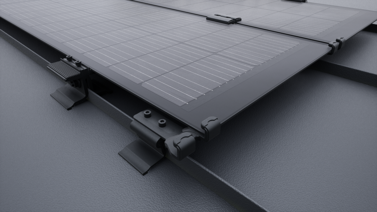 Modul solar PREFALZ – sistemul solar elegant pentru acoperisurile PREFALZ noi si existente