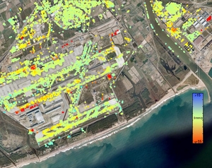 Monitorizare prin satelit prin intermediul ATLAS, de la Soldata