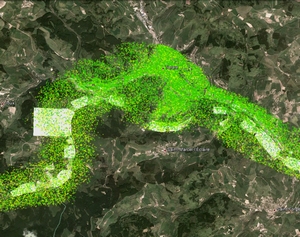Monitorizare prin satelit prin intermediul ATLAS, de la Soldata
