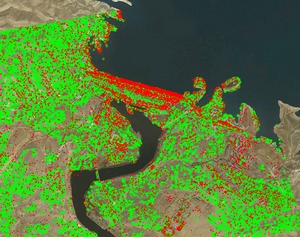 Monitorizare prin satelit prin intermediul ATLAS, de la Soldata