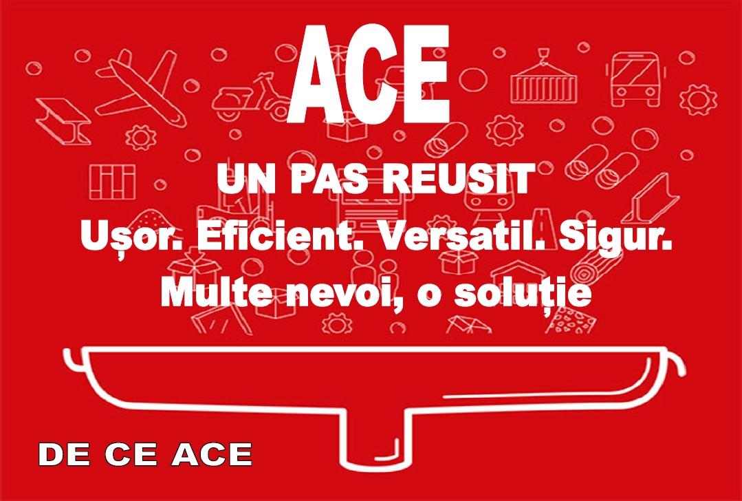 Sistem de drenaj linear Mufle ACE