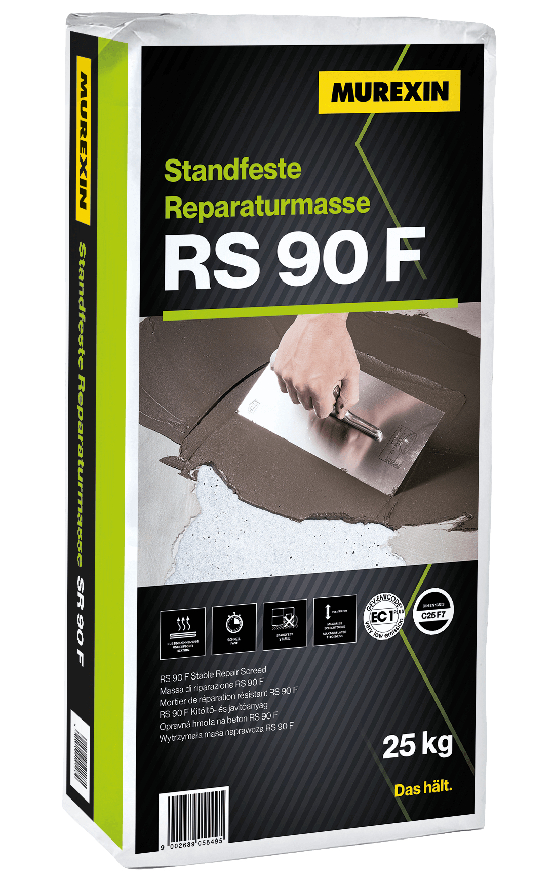 Mortar rapid de reparatii Murexin RS 90 F