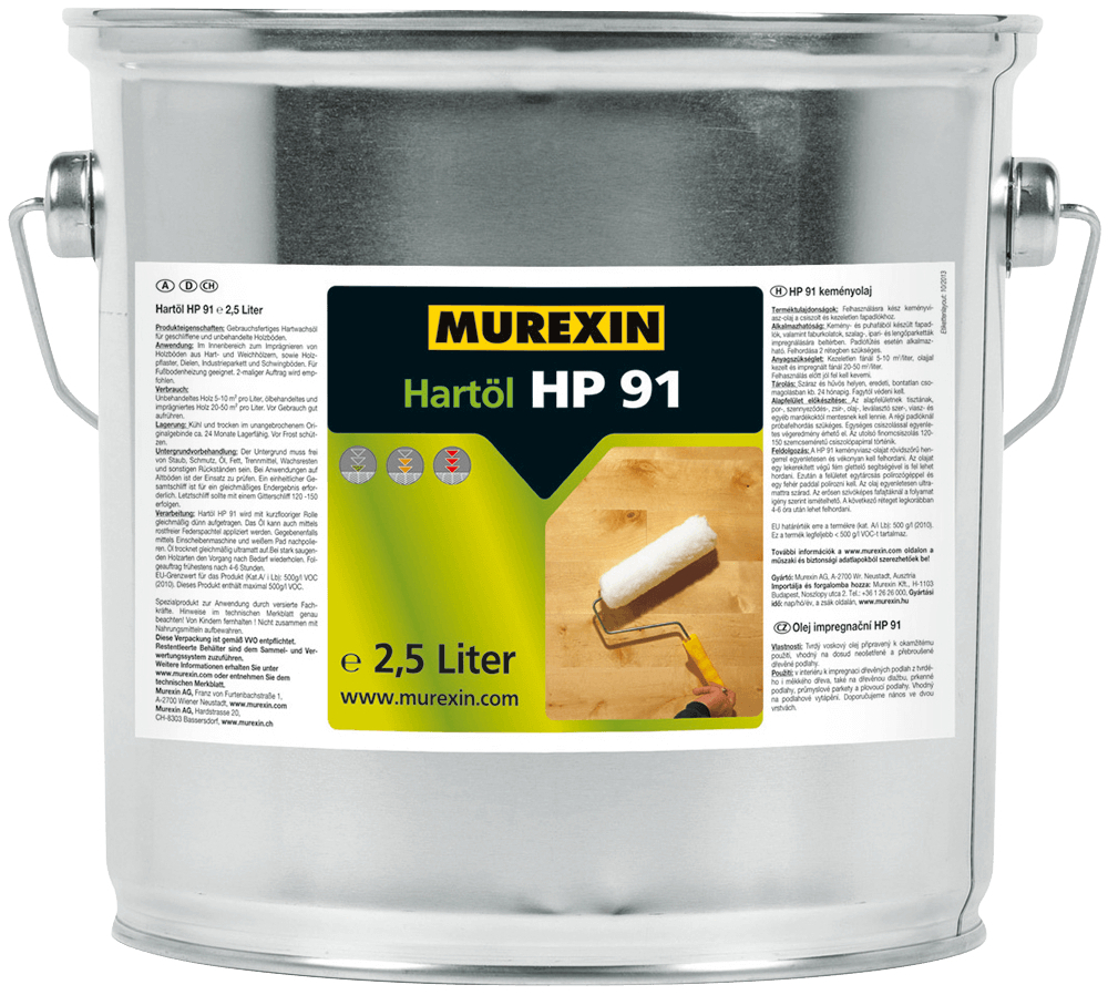 Ulei dur de impregnare Murexin HP 91