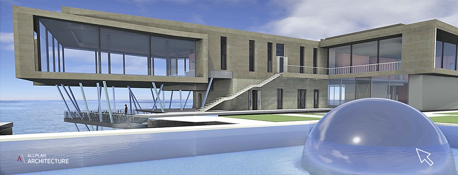 Nemetschek prezinta noutatile Allplan BIM Arhitectura 2018