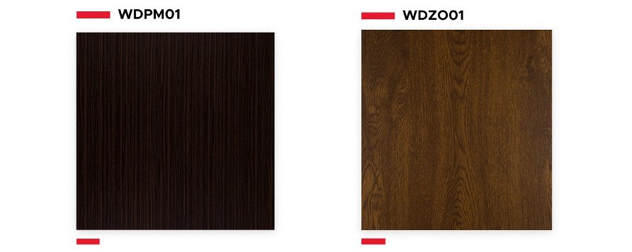 Noi culori in paleta Aliplast Wood Color Effect