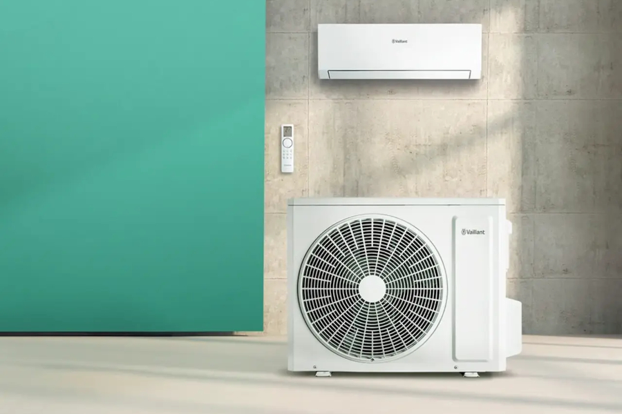 Noile aparate de aer conditionat climaVAIR pro si climaVAIR plus Mono/Multi-Split de la Vaillant
 - climaVAIR pro