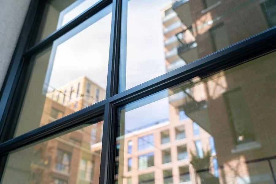 Noile ferestre Reynaers Aluminium SlimLine 38-HI+