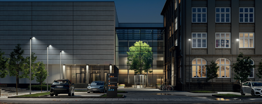 Corp de iluminat profesional stradal Urban Area