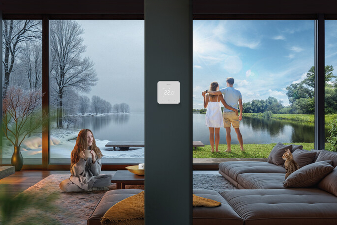 Noile termostate Uponor Smatrix T-247 si T-267