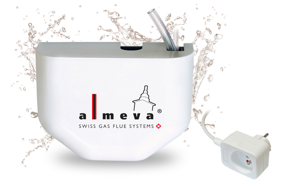 Noua mini pompa de condens Almeva SMART EASY 2.0
