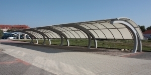 Noul copertina prefabricata din beton Leier