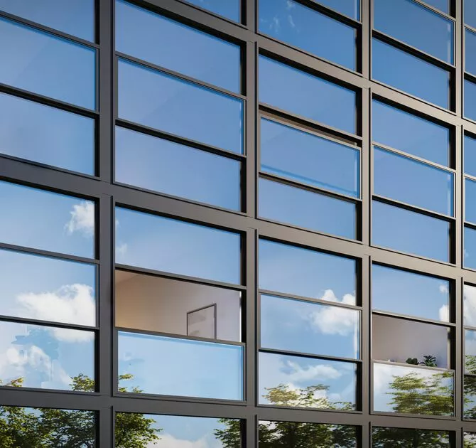 Noul sistem de fereastra glisanta pe verticala Reynaers MasterPatio Vertical Slider
