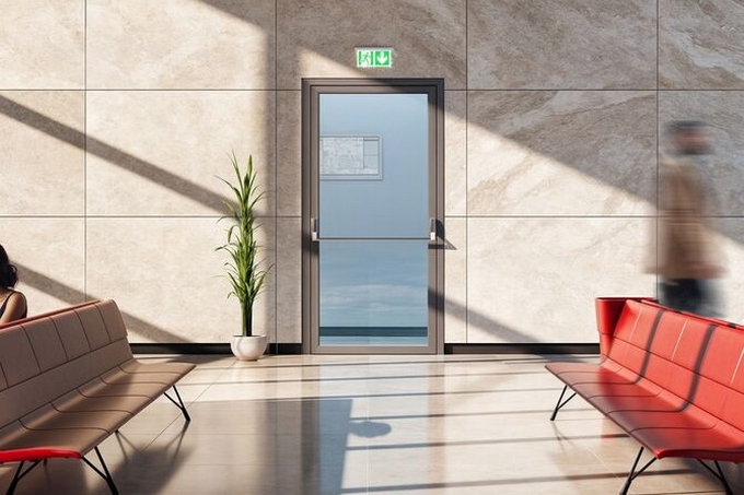 Noul sistem de ferestre si usi rezistente la foc Reynaers FlameLine