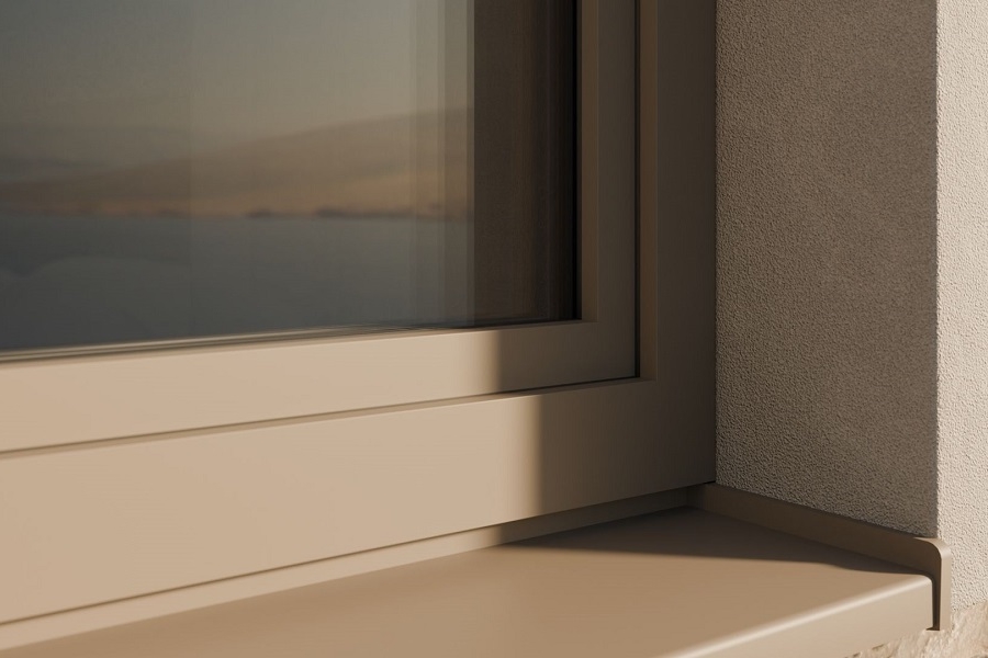 Noul sistem de profile GEALAN-LINEAR® cu suprafata finisata GEALAN-acrylcolor®