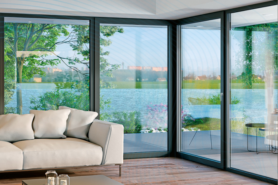 Noul sistem de profile PVC pentru ferestre Deceuninck Zendow MD