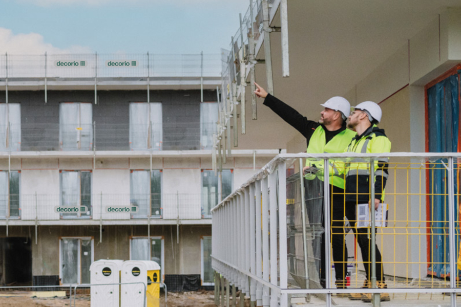 Noul sistem Decorio EPS (Edge Protection System) pentru prevenirea caderilor de la inaltime